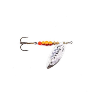 Mepps AGLIA LONG RAINBO srebrna 4 / 17 g