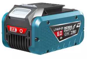 DEDRA Akumulator 6.0Ah 18V LI-ion DED6936