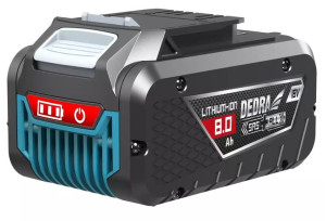 DEDRA Akumulator 8.0Ah 18V LI-ion DED6937