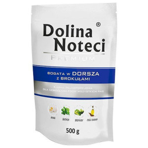 DOLINA NOTECI Premium dorsz z brokułami 500g