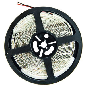 Taśma Led 3528 5m X 8mm 300diód 24w 12v Dc Zimna