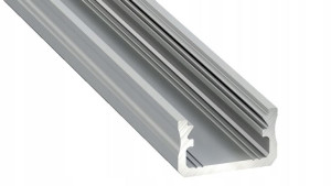 Profil Do Led Lumines Srebrny Aluminium Z Kloszem