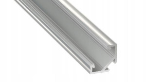 Profil Do Led Lumines Srebrny Aluminium Z Kloszem