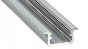 Profil Do Led Lumines Srebrny Aluminium Z Kloszem
