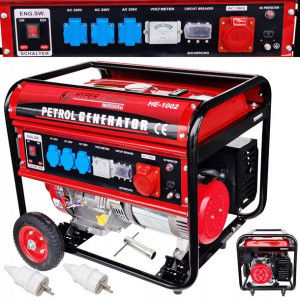 Agregat Prądotwórczy Generator Prądu 5kw 5000w