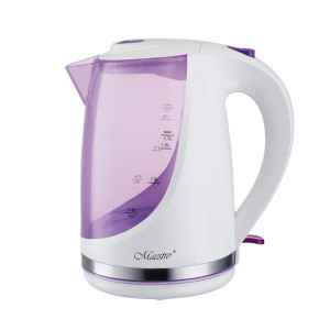Czajnik Elektryczny  Maestro 1,7L  2200W Fiolet