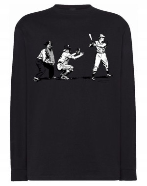 Longsleeve męski nadruk Gra Sport BASEBALL r.XXL