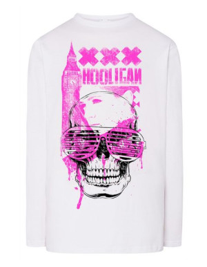 Longsleeve męski nadruk HOOLIGAN r.3XL