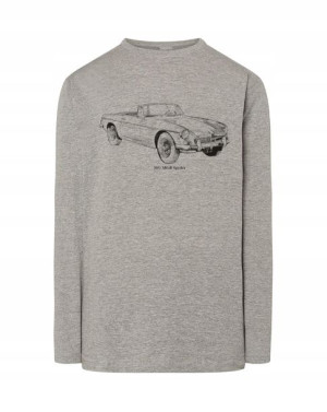 Longsleeve męski nadruk Klasyk MG SPYDER r.3XL