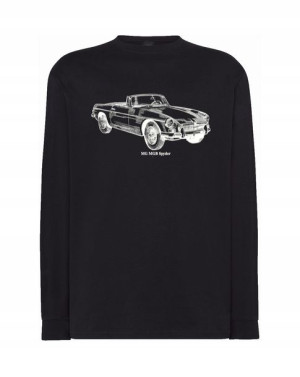 Longsleeve męski nadruk Klasyk MG SPYDER r.L