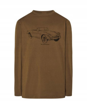 Longsleeve męski nadruk Klasyk MG SPYDER r.XL