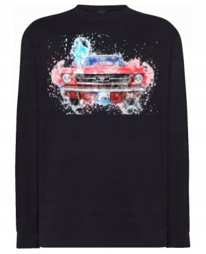Longsleeve męski nadruk klasyk Mustang r.L