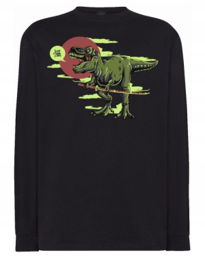Longsleeve męski nadruk kolorowy _nadruk r.L