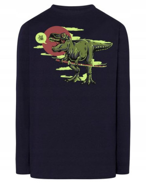 Longsleeve męski nadruk kolorowy _nadruk r.M