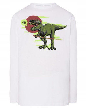 Longsleeve męski nadruk kolorowy _nadruk r.S