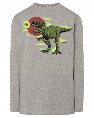 Longsleeve męski nadruk kolorowy _nadruk r.XXL