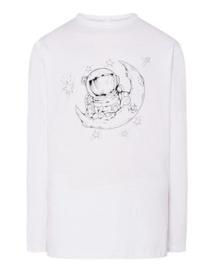 Longsleeve męski nadruk KOSMOS ASTRONAUTA r.3XL