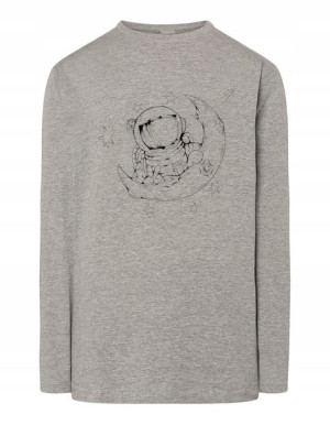 Longsleeve męski nadruk KOSMOS ASTRONAUTA r.3XL