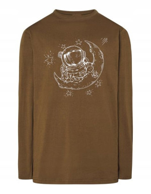 Longsleeve męski nadruk KOSMOS ASTRONAUTA r.S