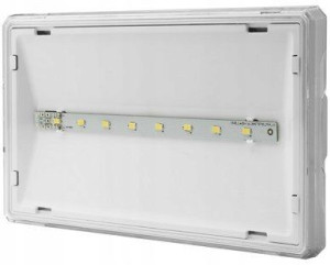 Oprawa Awaryjna Exit Ip65 Eco Led 1w Dwuzadaniowa