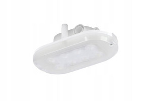 Oprawa Kanałowa Oval Led 3,4w 370lm Ip44 4k Lena