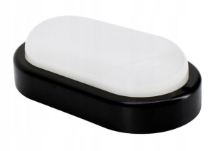 Oprawa Plafon Led Kanlo 8w 760lm 4000k Ip54 Czarna