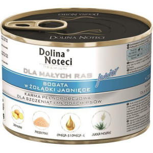 DOLINA NOTECI Premium junior żołądki jagnięce 185g