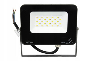 Naśw.led 20w 3000k Czarny 1700lm Wiva Lumixa 9490