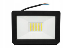 Naświetlacz Led 50w 6000k Czarny 4000lm Lumixa