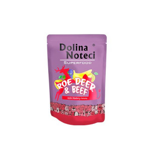 DOLINA NOTECI Superfood sarna z wołowiną 300g