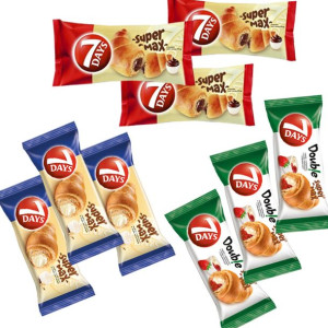 Mix 7days Max Croissant 110g X 9