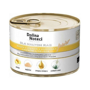 DOLINA NOTECI Premium junior żołądki kurczaka z wątróbką cielęcą 185g