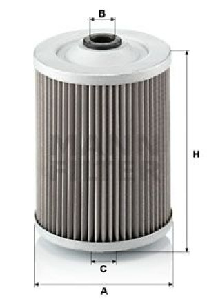 Filtr paliwa MANN-FILTER P990