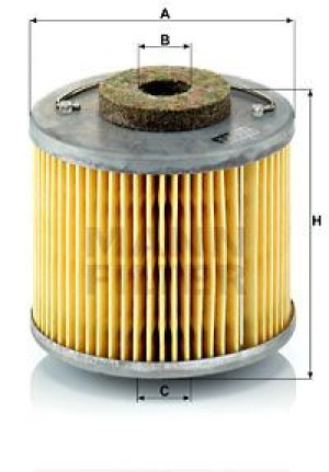 Filtr paliwa MANN-FILTER P715