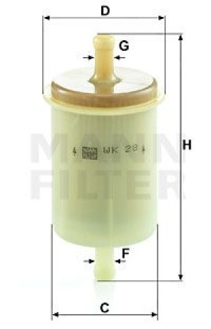 Filtr Paliwa Bomag Bmp Bp