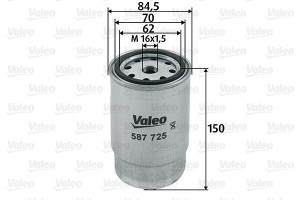 Filtr paliwa VALEO 587725 WK8241