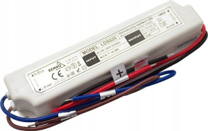 Transformator Zasilacz Led 20w Ip67 1,67a 12v Dc