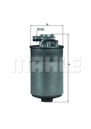 Filtr paliwa KNECHT KL154 WK8231