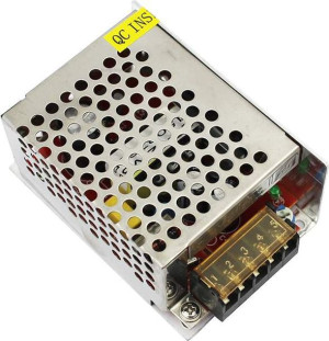 Zasilacz Montażowy Sieciowy 12v 2,1a 25w Do Led