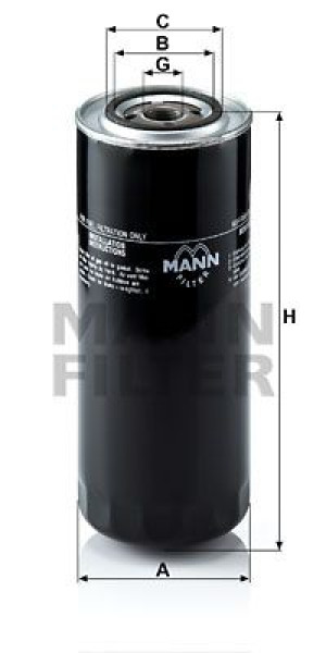 Filtr paliwa MANN-FILTER WK11102/5 WK111025