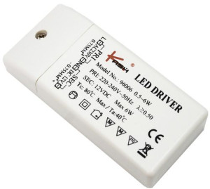Zasilacz Transformator Led Treled 6w 230v/12v Dc