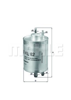 Filtr Paliwa Db C,e 2.4-
