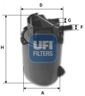 Filtr Paliwa Diesel