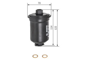 Filtr paliwa BOSCH 0.986.450.107 WK6124