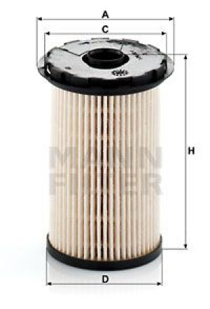Filtr paliwa MANN-FILTER PU7002X