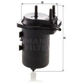 Filtr paliwa MANN-FILTER WK939/7 WK9397