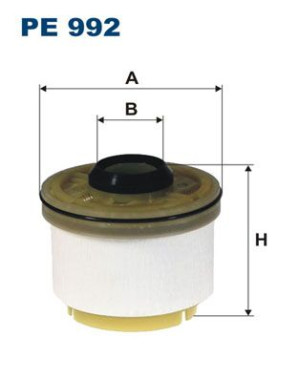 Filtr paliwa FILTRON PE992 233900L010