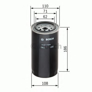 Filtr paliwa BOSCH 1457429681 WK1168
