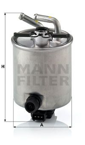 Filtr paliwa MANN-FILTER WK9011