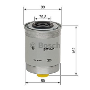 Filtr paliwa BOSCH 1457434408 WK880
